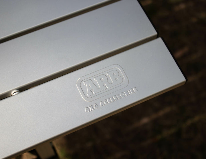 ARB* Table de camping avec housse de transport,aluminium