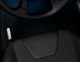 Tapis de sol en velours avant noir pour Ford Focus 07/2004-12/2010