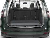 Tapis de coffre reversible et dépliable noir pour Ford Galaxy