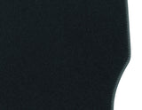 Tapis de sol en velours arrière noir pour Ford Galaxy/S-MAX
