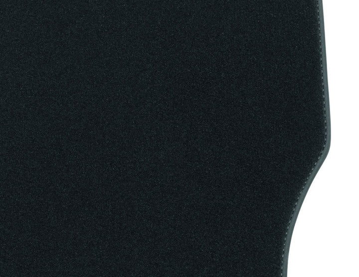 Tapis de sol en velours arrière noir pour Ford Galaxy/S-MAX