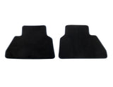 Tapis de sol en moquette arrière noirs pour Ford Tourneo/Transit Courier