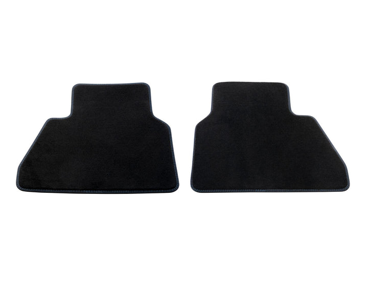 Tapis de sol en moquette arrière noirs pour Ford Tourneo/Transit Courier