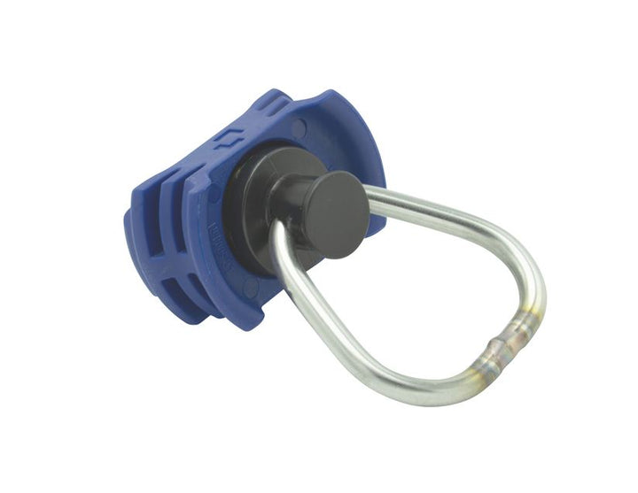 Anneaux d’arrimage du chargement bleus pour Ford Transit Custom