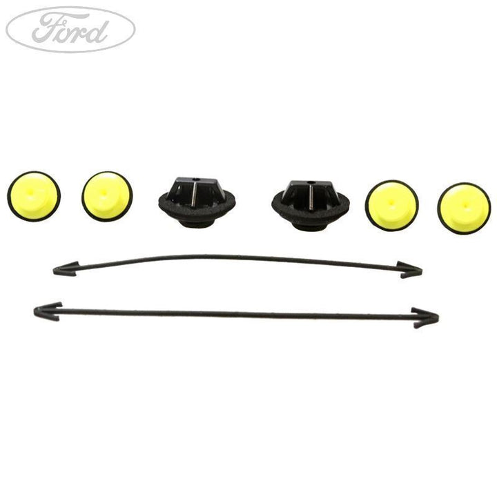 Kit fixation panneau bas de caisse arrière pour Ford Fiesta 3 Portes 2008-2012