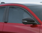 Déflecteurs d’air ClimAir vitres latérales avant noir pour Ford Mustang Mach-E