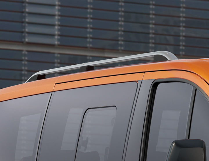 Barres de toit longitudinales argent pour Ford Tourneo/Transit Custom