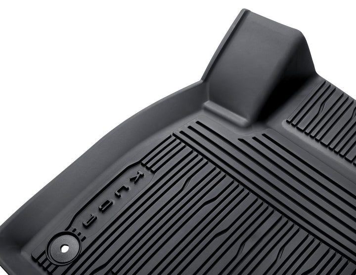 Ford Tapis sol Caoutchouc type rebords avant noir (Kuga 12/2019 – jusqu'à aujourd'hui)
