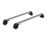 Barres de toit transversales montées en usine pour Ford Puma