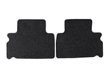 Tapis de sol en moquette arrière noir pour Ford Galaxy/S-MAX
