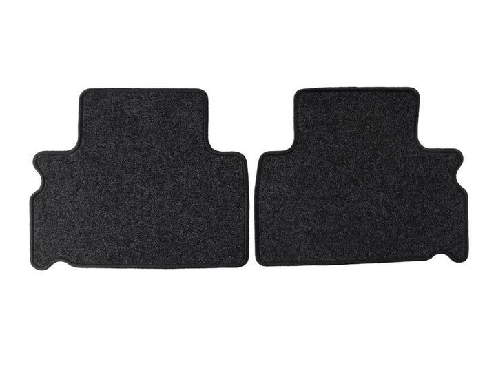 Tapis de sol en moquette arrière noir pour Ford Galaxy/S-MAX