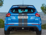 Ford Focus 09/2014-03/2018 herpa print* Bandes décoratives Autocollantes