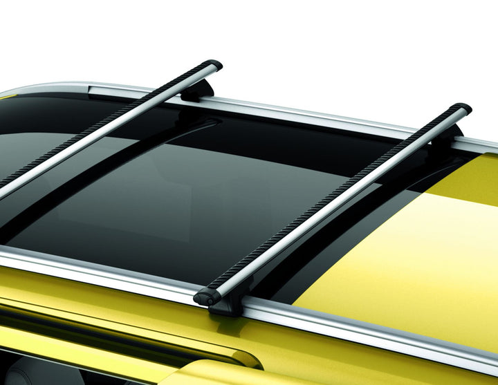 Ford Barres de toit transversales verrouillables aluminium origine constructeur