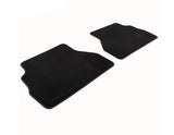 Tapis de sol en velours arrière noir pour Ford B-MAX à partir de 01/2012