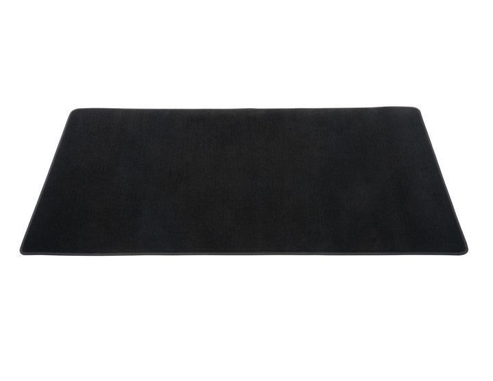 Tapis de sol en moquette arrière noir pour Ford Tourneo Custom