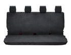 Ford Transit® HDD* Housse de siège pour banquette arrière 4 passagers,noir