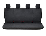 Housse de siège HDD pour banquette arrière 4 passagers noir pour Ford Transit