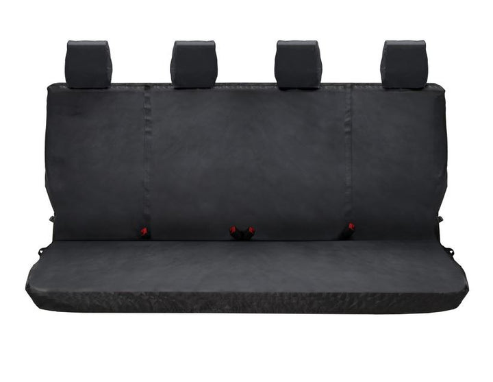 Housse de siège HDD pour banquette arrière 4 passagers noir pour Ford Transit