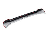 Spoiler avant kit peint en argent pour Ford Transit/Tourneo Custom