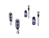 Originale Ford Fiesta Kit de suspension avec ressorts hélicoïdaux sur amortisseurs acier inoxydable avec ressorts laqués en bleu Ford Performance