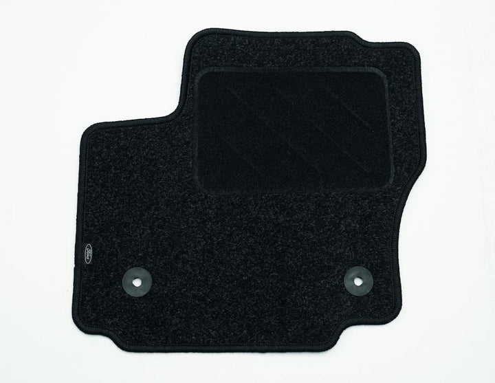 Tapis de sol en moquette avant noir pour Ford Galaxy/S-MAX