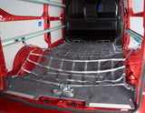 Filet de coffre horizontal pour Ford Transit Custom à partir de 09/2023