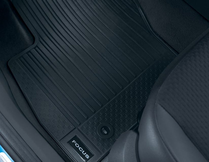Originale Ford Focus® 07/2004-12/2010 Tapis de sol en caoutchouc avant,noir