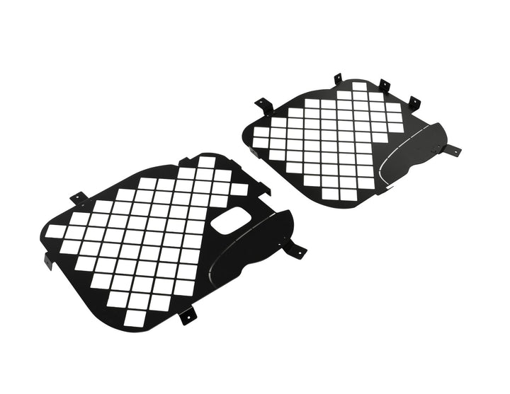 Protection grillagée vitre arrière portes arrière battantes Ford Transit Custom