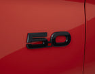 Ford Badge 5.0 noir auto-adhésif côté gauche Ford Mustang origine constructeur