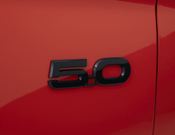 Ford Badge 5.0 noir auto-adhésif côté gauche Ford Mustang origine constructeur