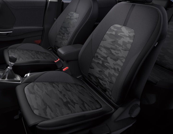 Housses de siège zippées Camouflage pour Ford Puma à partir de 10/2019