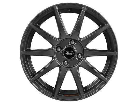 Ford Jante Performance 18" modèle à 10 branches noir ST (Fiesta 07/2017)