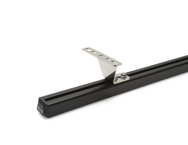 Barres de toit transversales avec 3 barres Q-Top (Q-Tech) pour Ford Transit