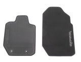 Tapis de sol en velours avant noir pour Ford Ranger 02/2019-06/2022
