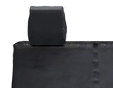 Housse de siège HDD pour banquette arrière 4 passagers noir pour Ford Transit