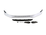 Jupe de bouclier avant avec profil aérodynamique noir brillant pour Ford Focus