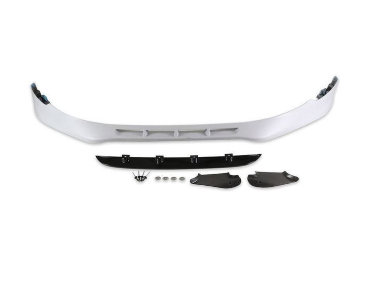 Jupe de bouclier avant avec profil aérodynamique noir brillant pour Ford Focus