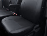 Housse de siège ACTIVline siège conducteur similicuir noir pour Ford Transit