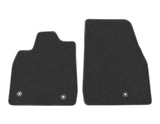 Tapis de sol velours Premium avant noir pour Ford Mustang Mach-E