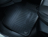 Originale Ford Focus Electric® Tapis de sol en caoutchouc avant,noirs