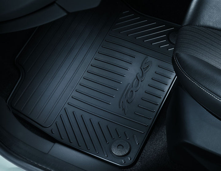 Originale Ford Focus Electric® Tapis de sol en caoutchouc avant,noirs