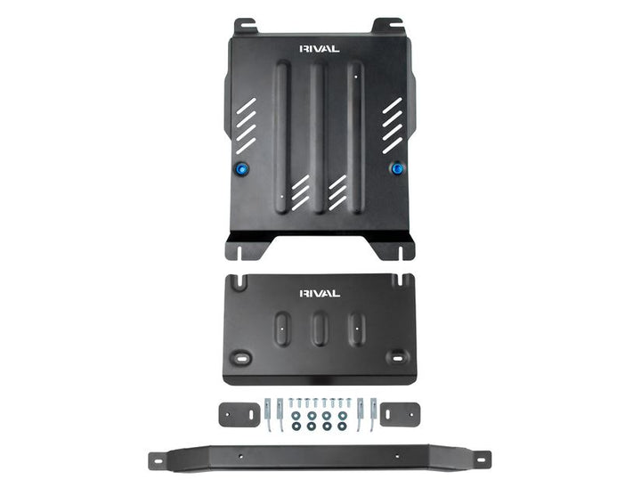 Ranger RIVAL* Protection antiprojection pour moteur Kit pour transmission et boîte de transfert en acier