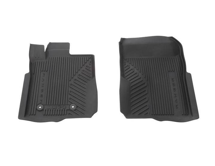 Originale Ford Ranger® à partir de 06/2022 Tapis de sol en caoutchouc avant,noir