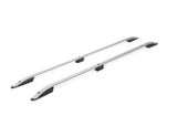 Barres de toit longitudinales argent pour Ford Tourneo/Transit Custom