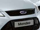 Grille de calandre partie supérieure pour Ford Mondeo 09/2010-08/2014
