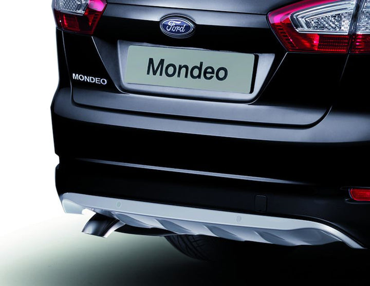 Originale Ford Mondeo Diffuseur inférieur de bouclier arrière argent