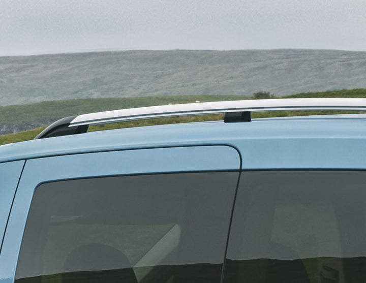 Barres de toit longitudinales argent pour Ford Tourneo/Transit Connect