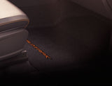Tapis de sol en velours avant pour Ford Ranger 01/2012-06/2022