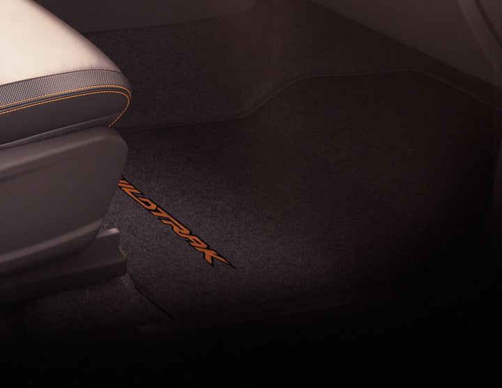 Tapis de sol en velours avant pour Ford Ranger 01/2012-06/2022
