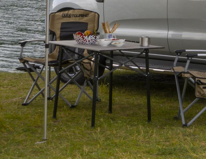 ARB* Table de camping avec housse de transport,aluminium